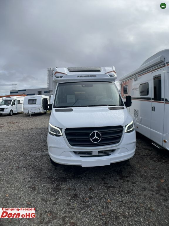 New Semi-integrated motorhome Weinsberg CaraCompact Suite 640 MEG EDITION [PEPPER] Licht