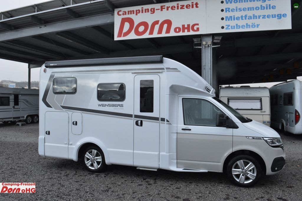 Semi-integrated motorhome Weinsberg X-CURSION VAN 500 MQ EDITION [PEPPER] Viel Ausst