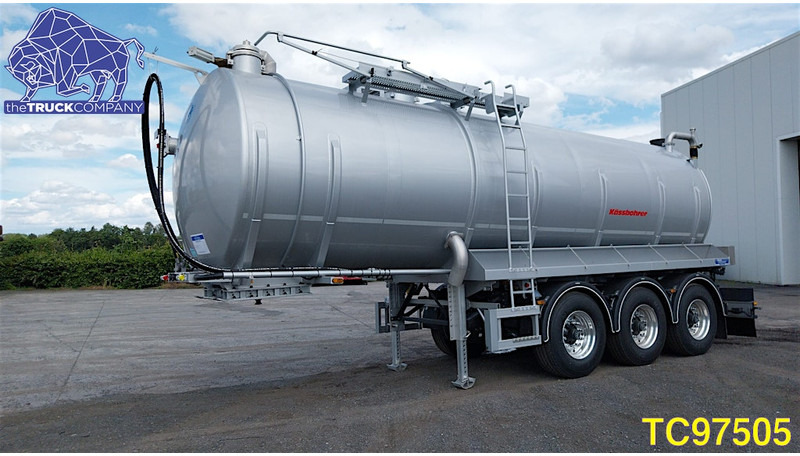 New Tank semi-trailer – rent Kässbohrer STN.L Tank