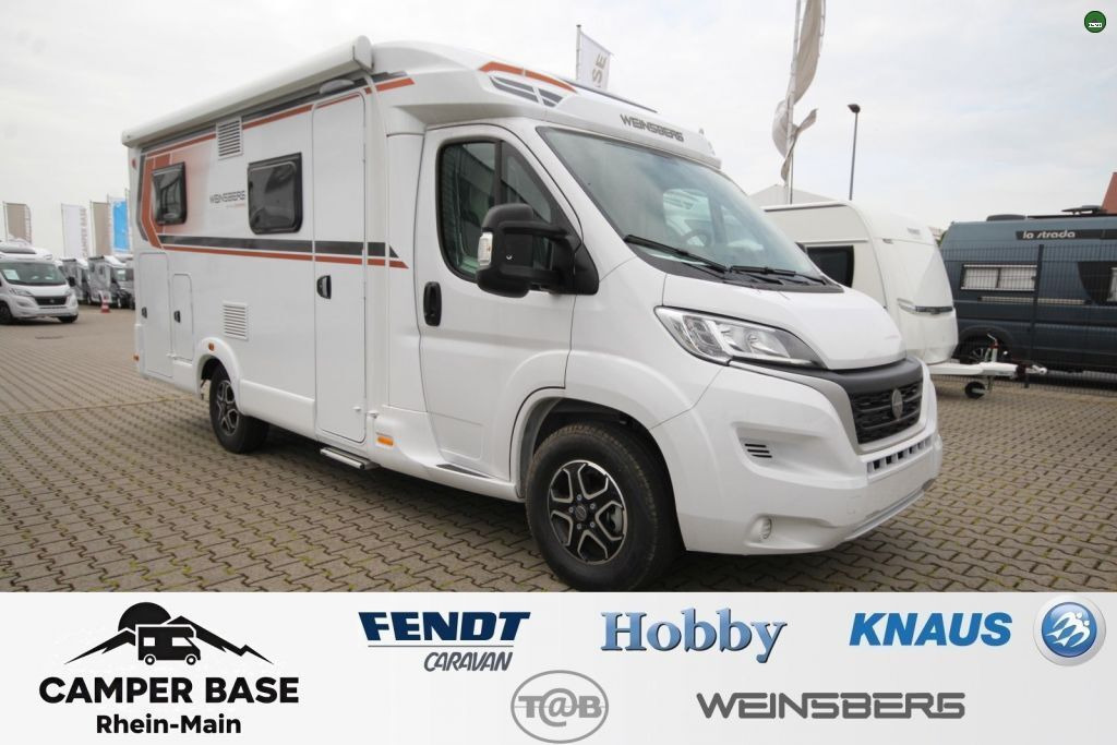 New Semi-integrated motorhome Weinsberg CaraCompact 600 MEG EDITION [PEPPER] Modell 2024