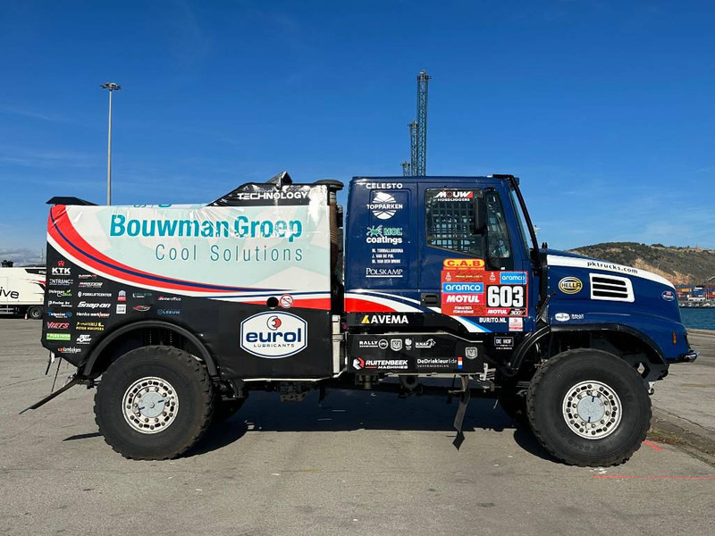 Box truck Iveco Powerstar Torpedo de Rooy – Fully Overhauled Dakar