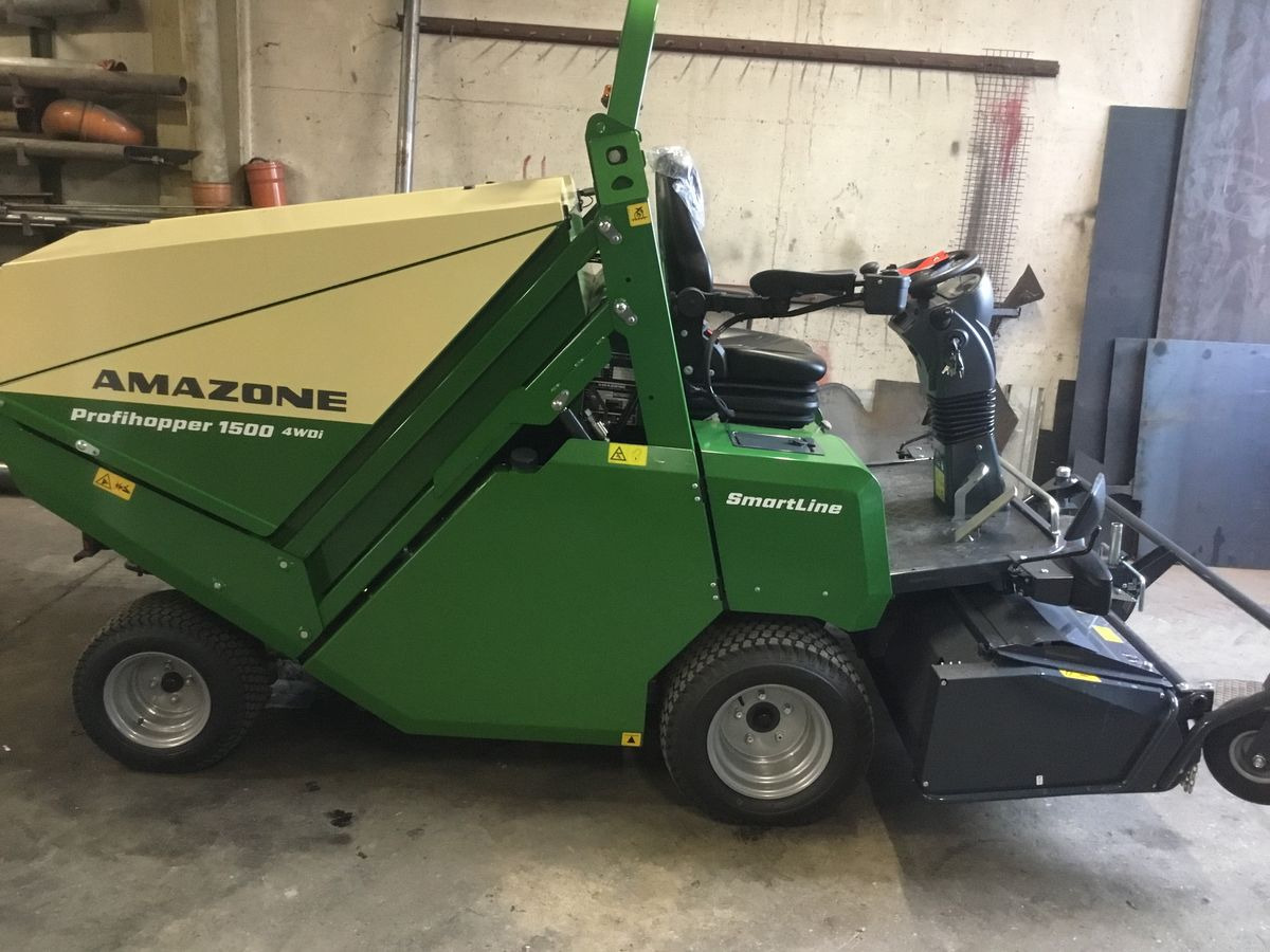 New Garden mower Amazone PH1500