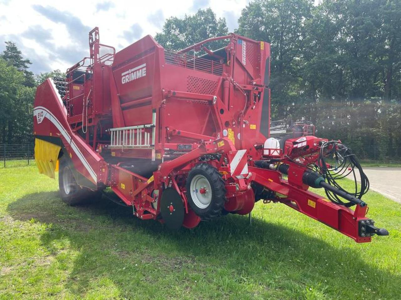 New Potato harvester Grimme EVO 280