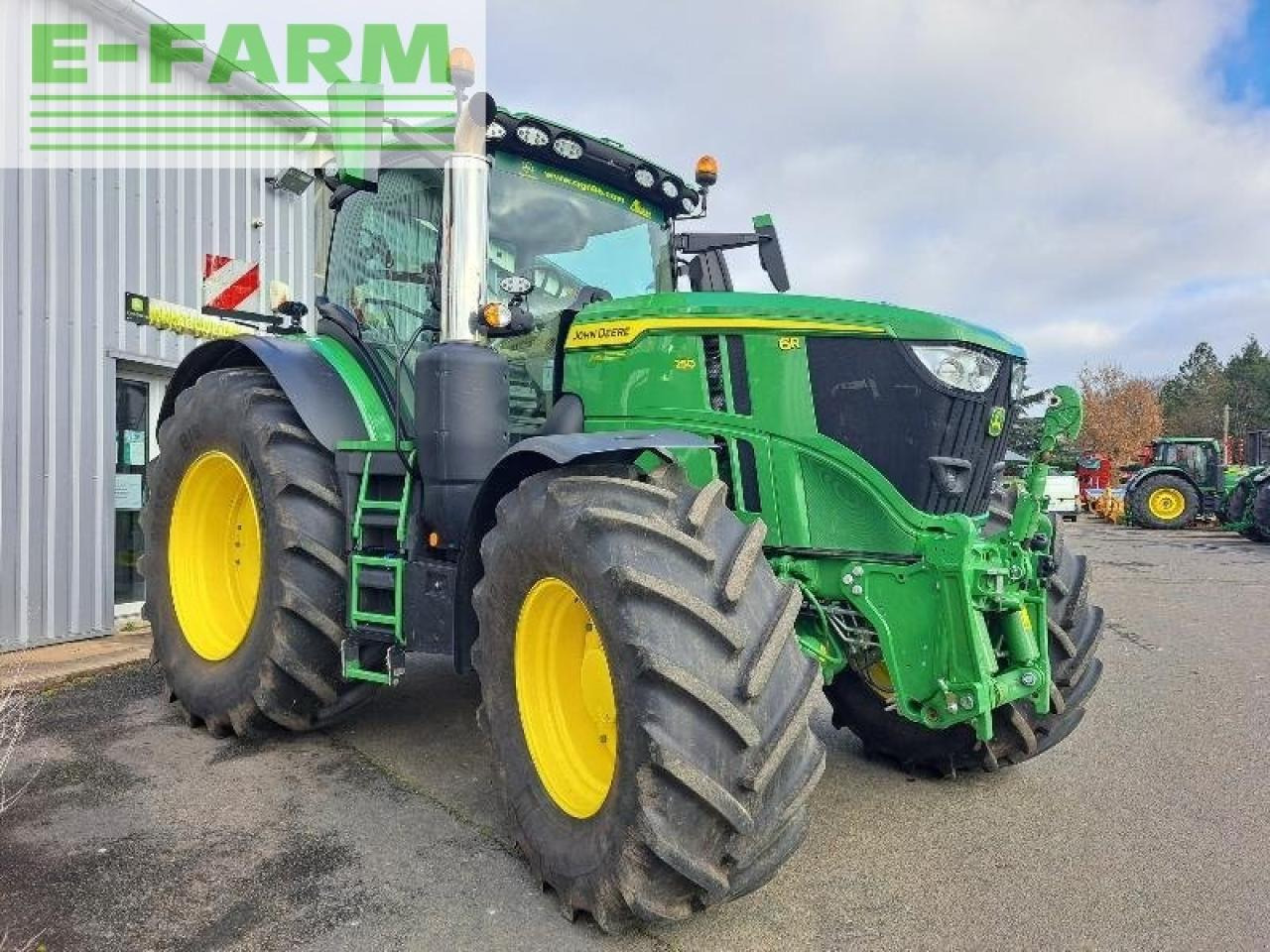 Farm tractor John Deere 6r 250