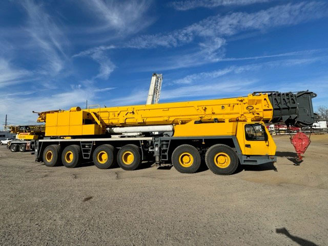 Mobile crane Liebherr GMK 6350