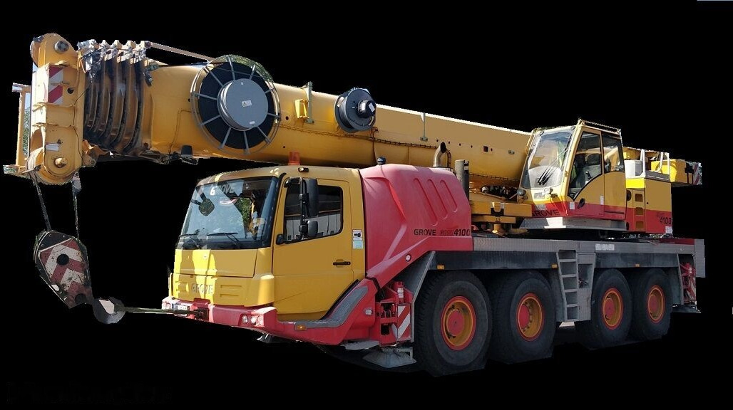 Mobile crane Grove GMK 4100