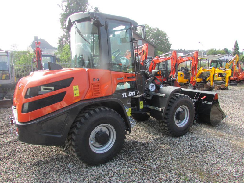 New Wheel loader Terex Schaeff TL 80 Radlader neu 51.500 EUR net