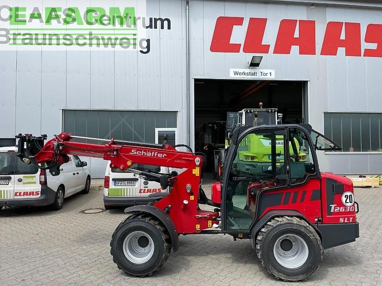 Mini excavator Schäffer 2630t slt