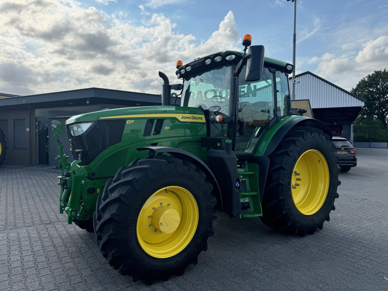 Farm tractor John Deere 6R155