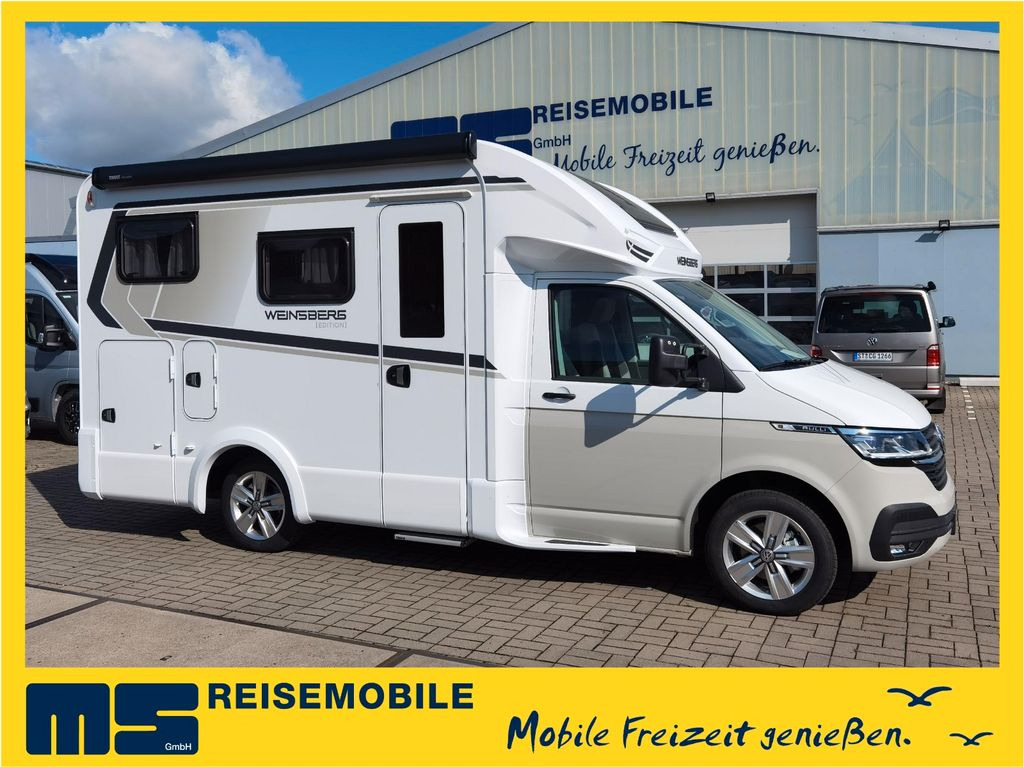 New Semi-integrated motorhome Weinsberg X-CURSION VAN 500 MQ PEPPER/ VW T6.1 – 150PS DSG