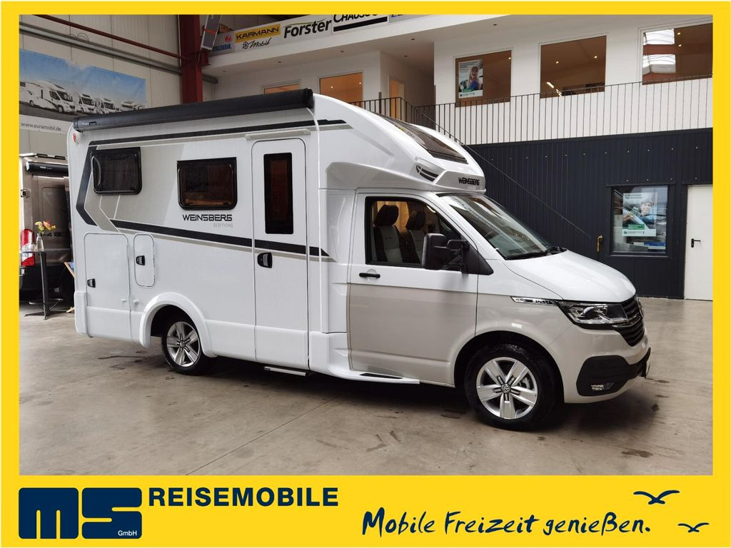 New Semi-integrated motorhome Weinsberg X-CURSION VAN 500 MQ PEPPER/ VW T6.1 – 150PS DSG