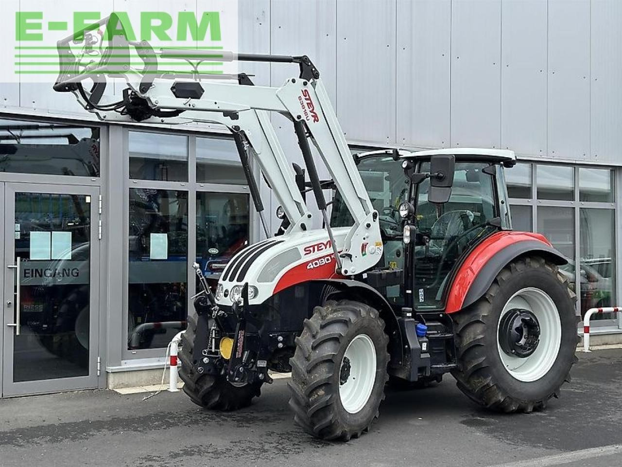 Farm tractor Steyr kompakt 4090 hi-lo s3816u