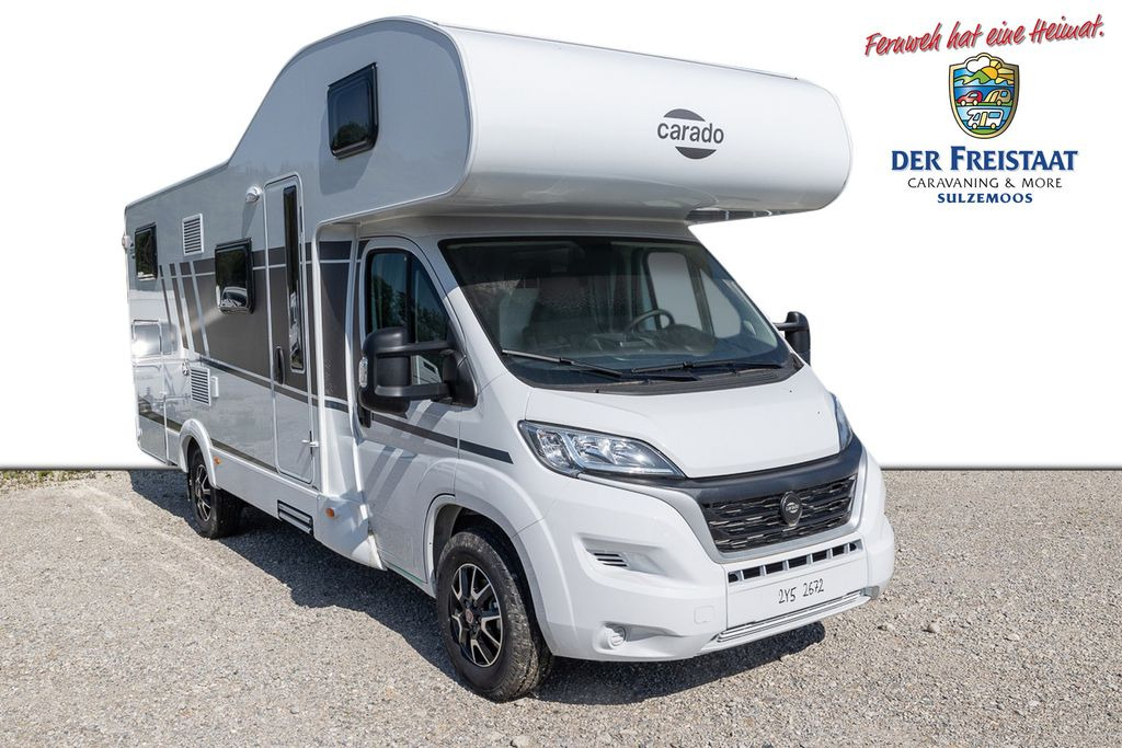 New Alcove motorhome Carado ALKOVEN A464 PRO Alkoven für Familien*2024*