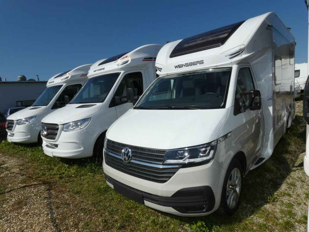 New Semi-integrated motorhome Weinsberg X-CURSION VAN 500 MQ EDITION [PEPPER] *3129