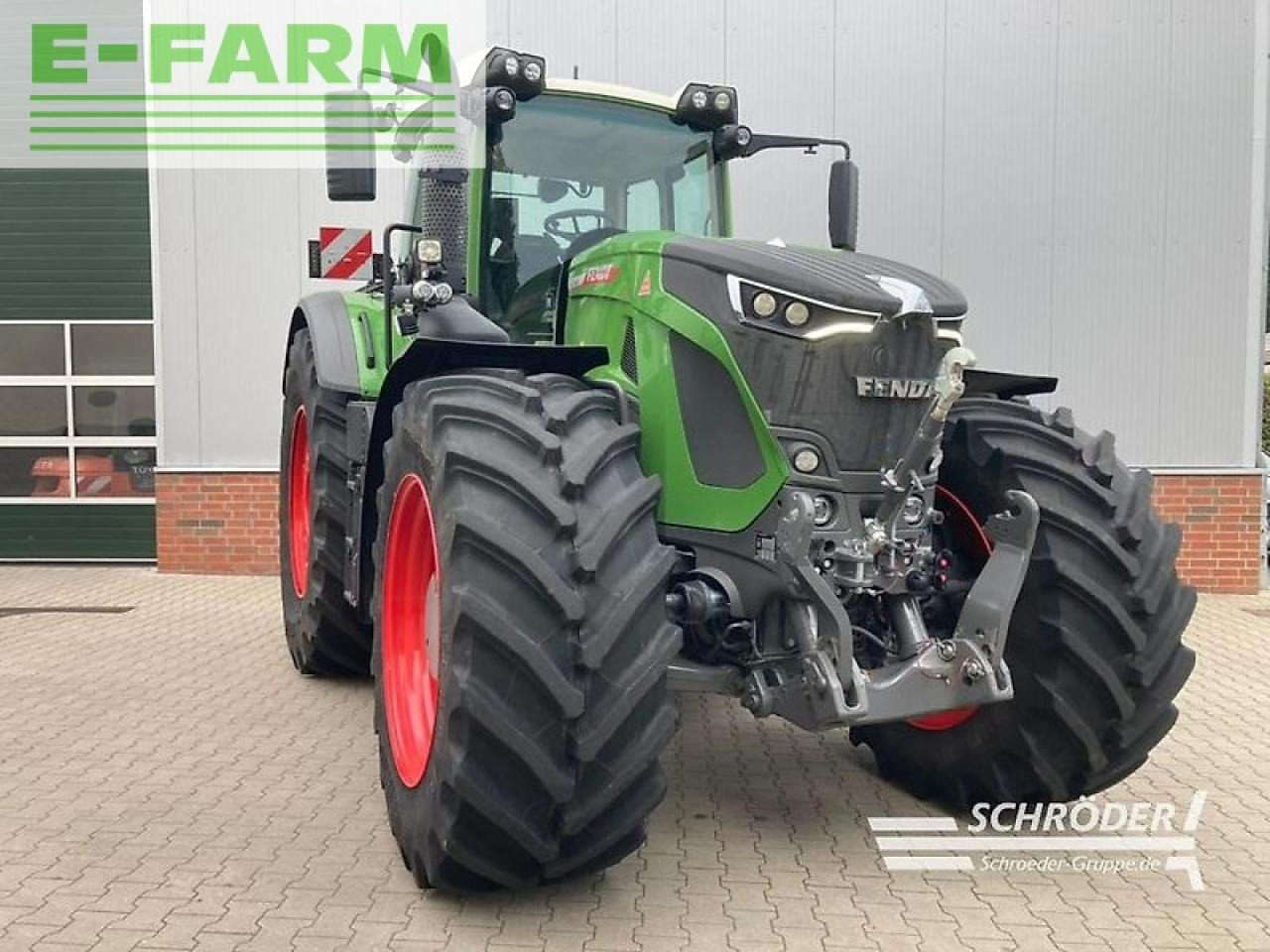 Farm tractor Fendt 942 vario gen7 profi plus