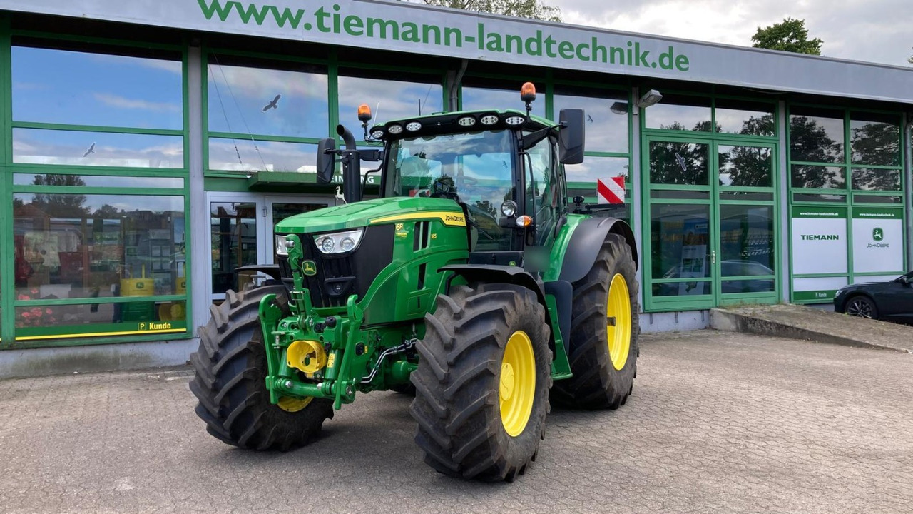 Farm tractor John Deere 6R 185