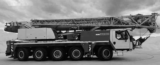 Mobile crane Liebherr LTM1095-5.1