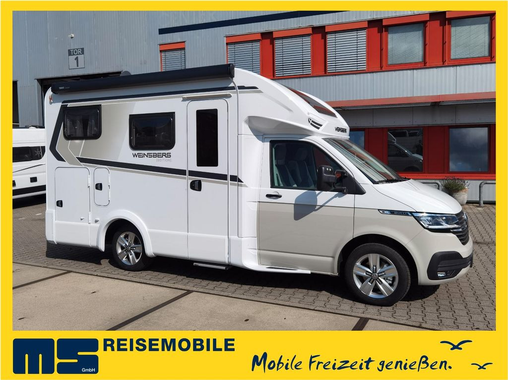 New Semi-integrated motorhome Weinsberg X-CURSION VAN 500 MQ PEPPER / TOP – AUSSTATTUNG