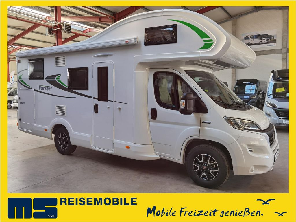 New Alcove motorhome Forster A 699 EB / 165PS / WINTER – PAKET / EINZELBETTEN