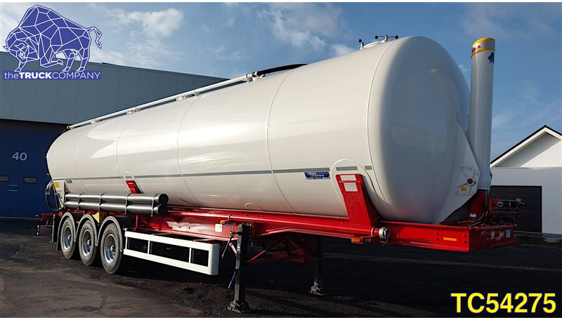 New Tank semi-trailer – rent Kässbohrer SSK 60 Silo