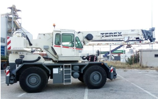 Mobile crane Terex A300