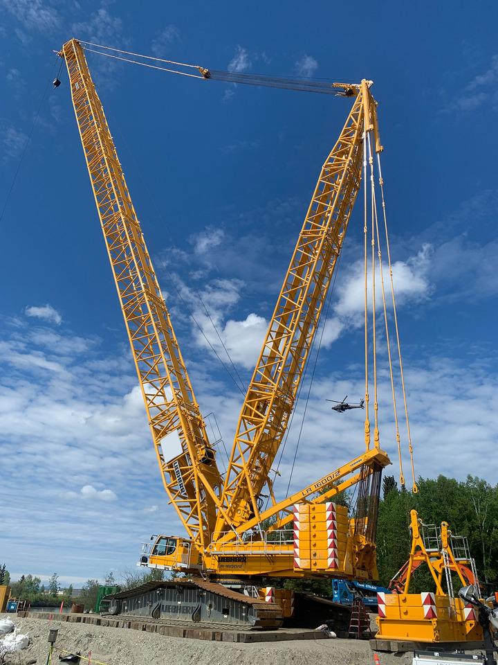 Crawler crane Liebherr LR1600-2