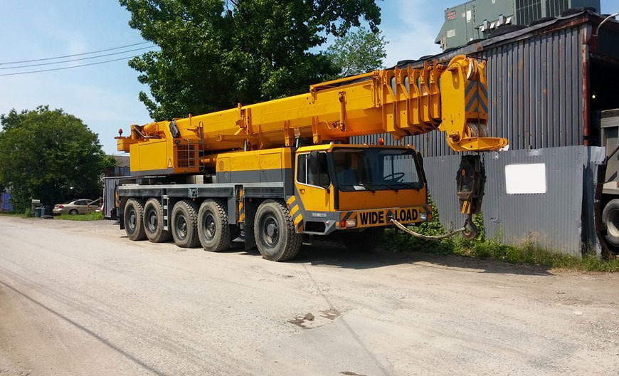 Mobile crane Liebherr LTM 1120-1