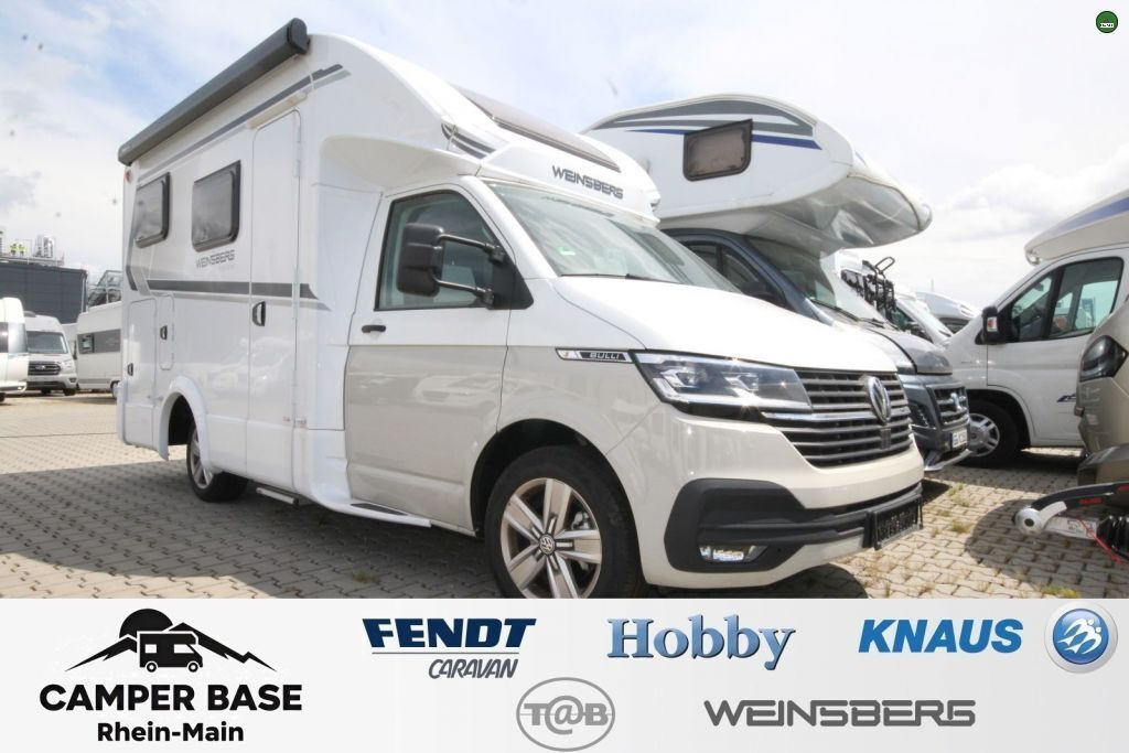 Camper van Weinsberg X-CURSION VAN 500 MQ EDITION [PEPPER] Gebrauchte