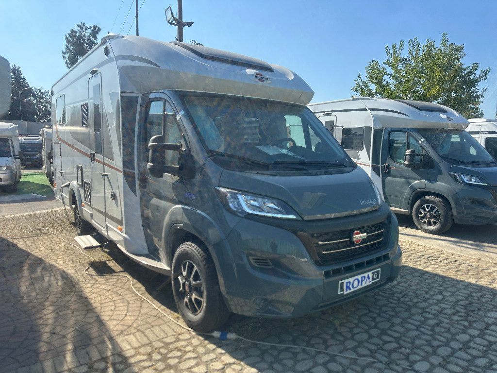 New Semi-integrated motorhome BURSTNER LYSEO TD 727 G PRIVILEGE – CHIAVI IN MANO