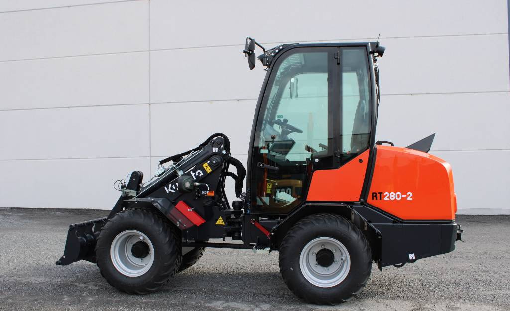 New Compact loader Kubota RT280-2 UUSI