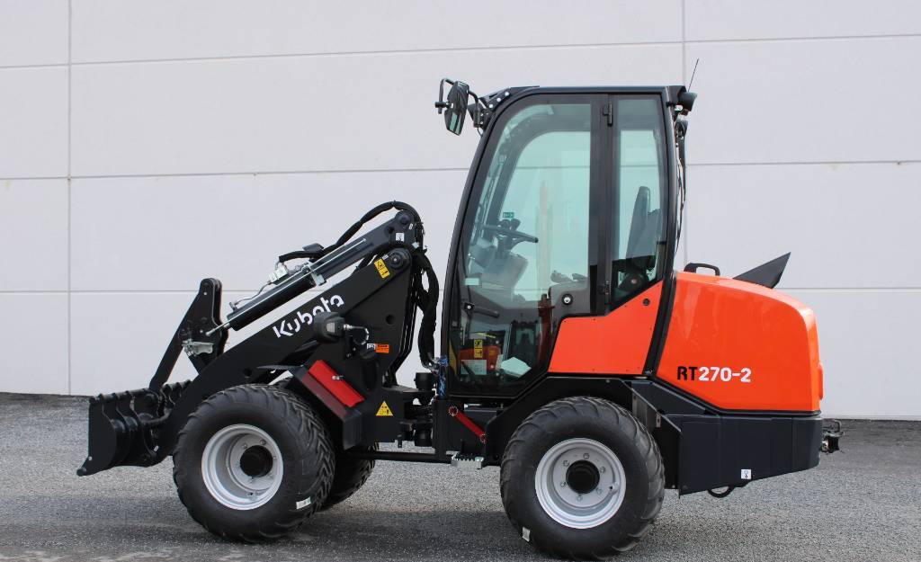 New Compact loader Kubota RT270-2 UUSI