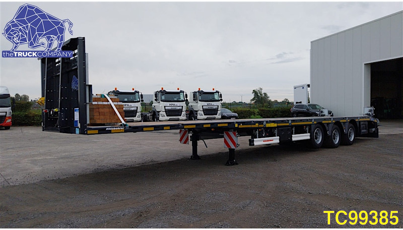 New Dropside/ Flatbed semi-trailer – rent Kässbohrer SPAM Flatbed