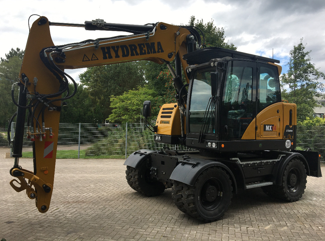 Mobile crane Hydrema MX14G