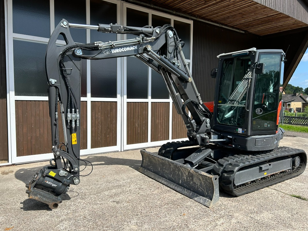 Excavator Eurocomach 75TR