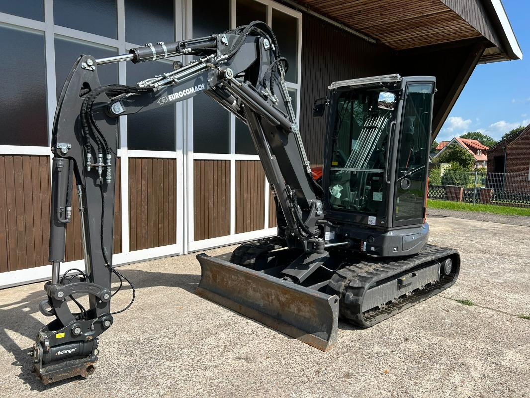 Mini excavator Eurocomach 55TR