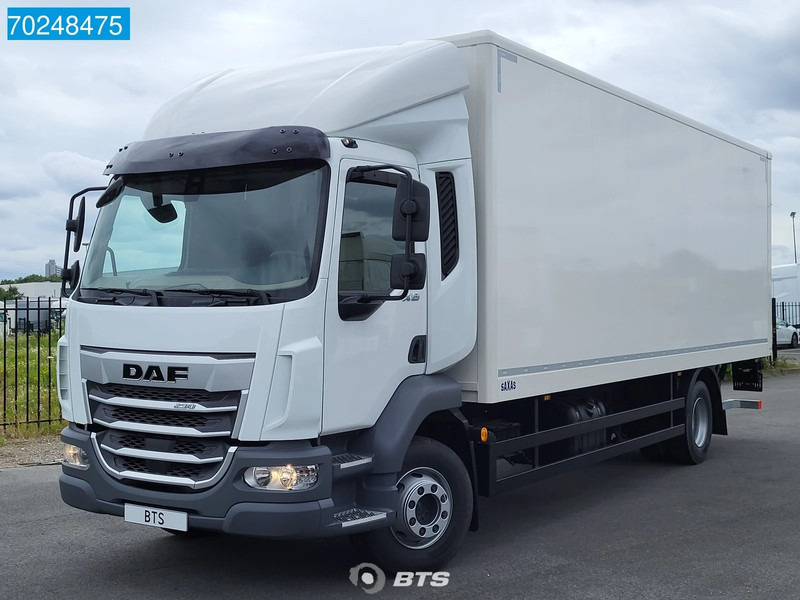 New Box truck DAF XB 290 4X2 16T SAXAS 1500kg Ladebordwand ACC GSR EURO 6