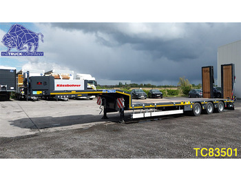 New Low loader semi-trailer – rent Kässbohrer SLH 3 Low-bed