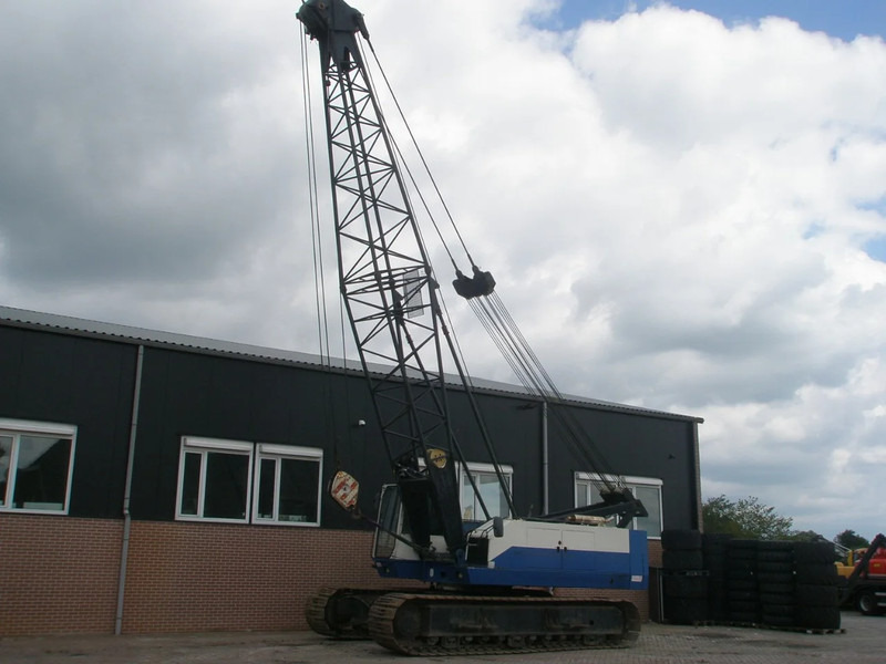 Crawler crane Ruston Bucyrus CH65