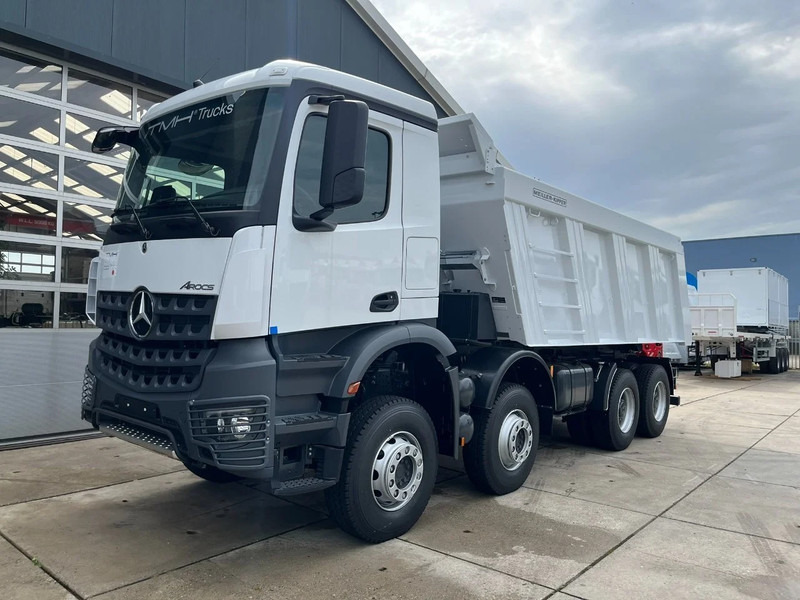 New Tipper Mercedes-Benz Arocs 4140 K 8×4 Meiller tipper (15 units)