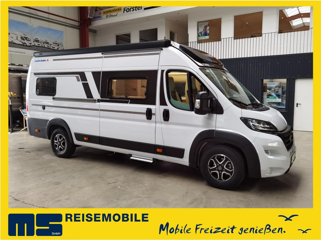 New Camper van Eura Mobil VAN 635 EB / -2024- / 180 PS -9G / EINZELBETTEN