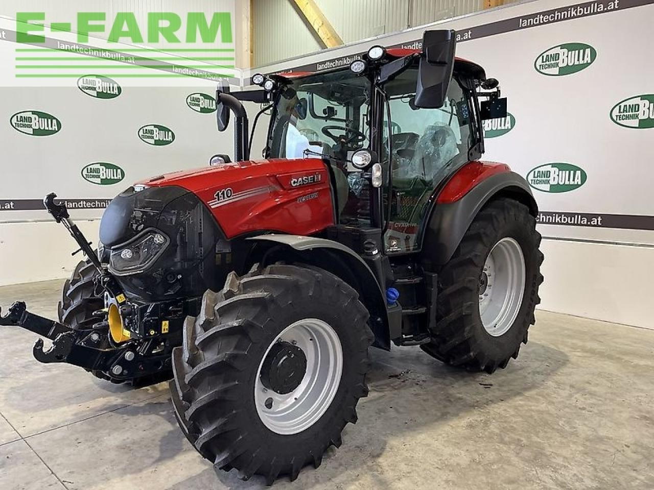 Farm tractor Case-IH vestrum 110 cvxdrive