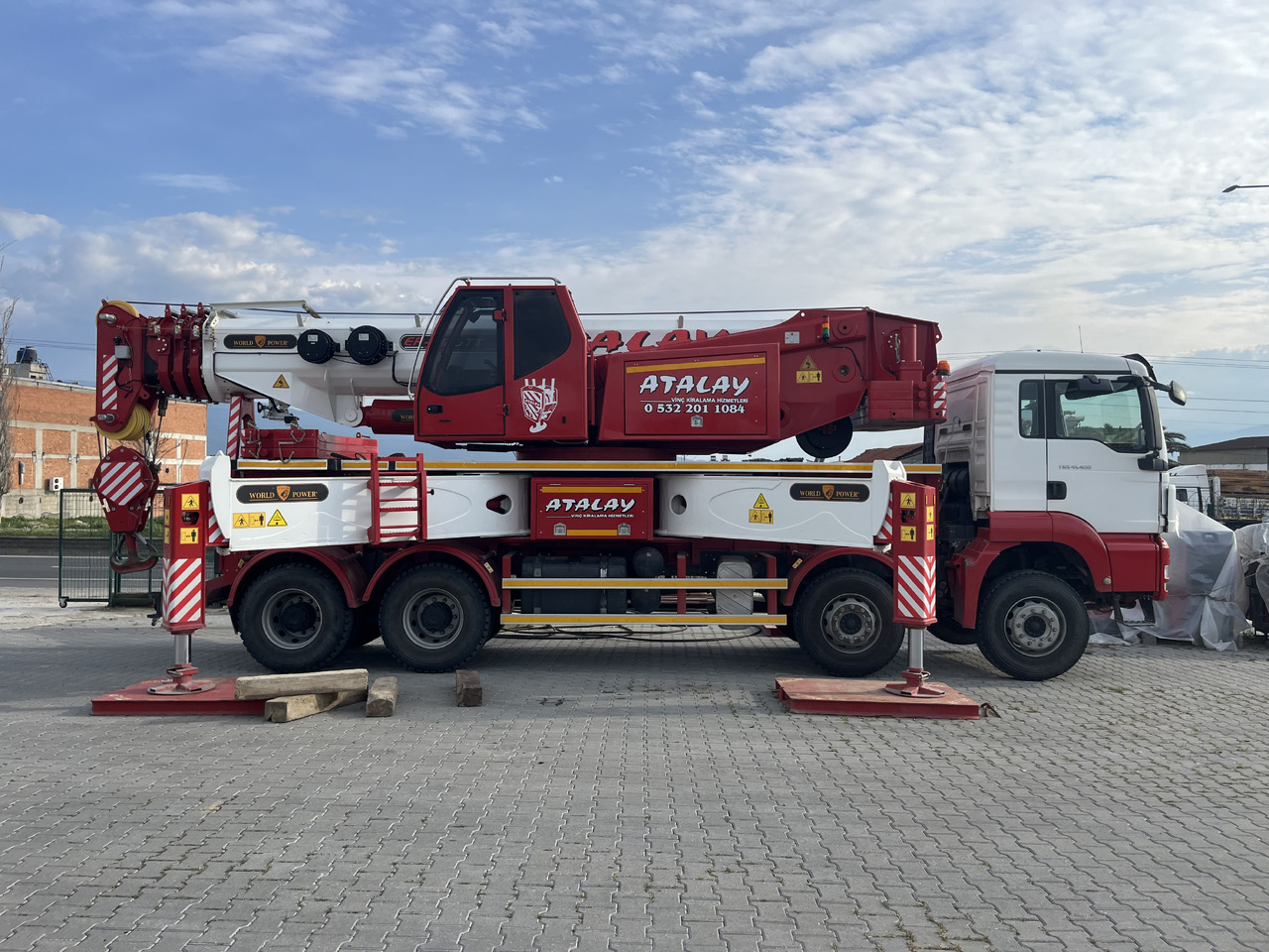 New Mobile crane WorldPowerErkin ER2120