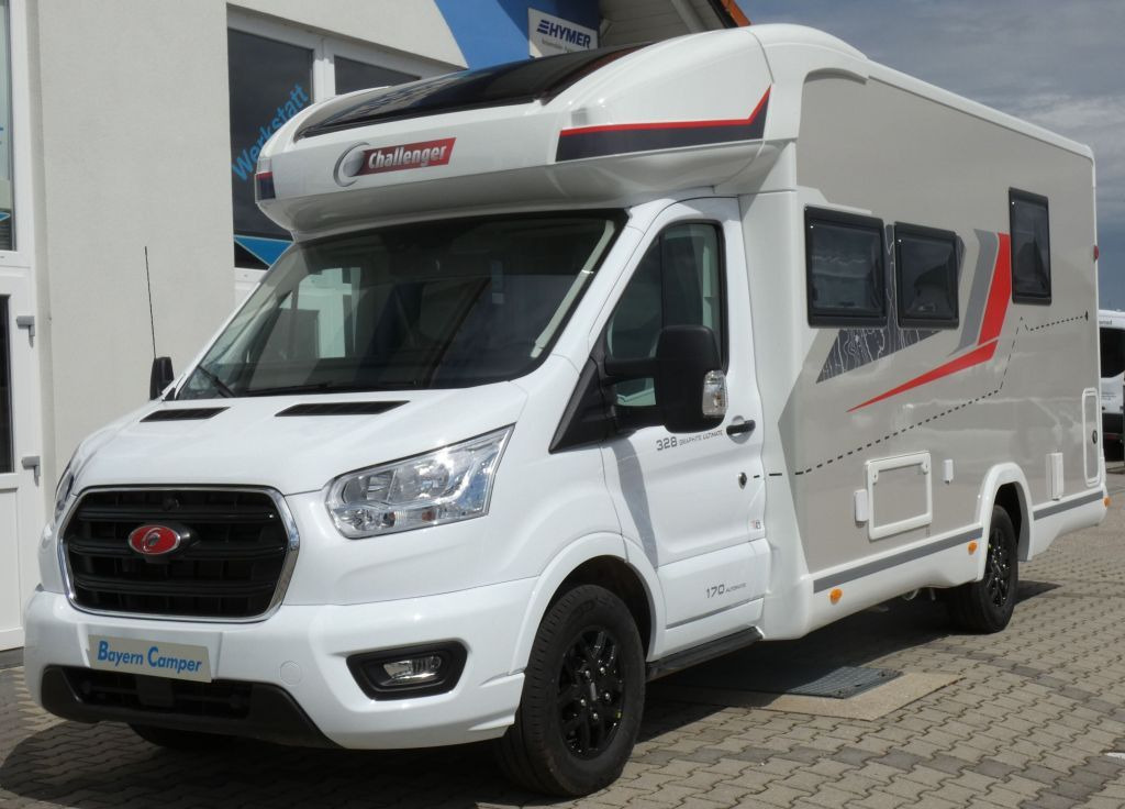 New Semi-integrated motorhome Challenger Teilintegriert 328 Graphite Ultimate – Queensbet