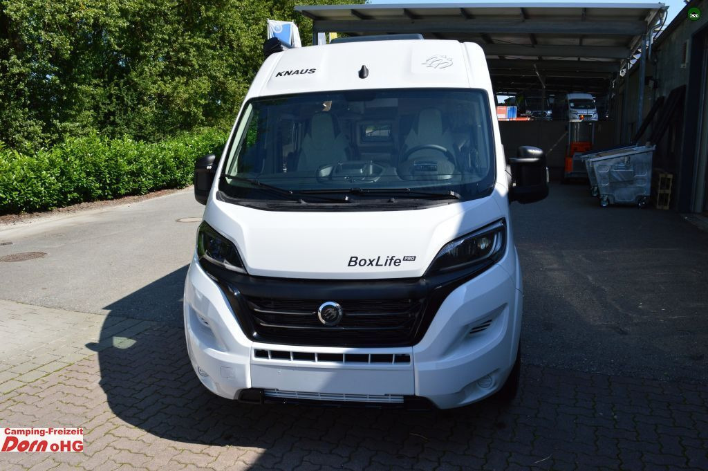 New Camper van Knaus BoxLife Pro 600 LIFETIME Anhängerkupplung