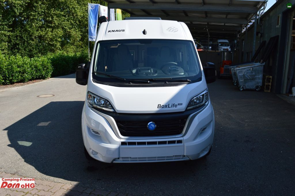 New Camper van Knaus BoxLife Pro 600 LIFETIME Anhängerkupplung