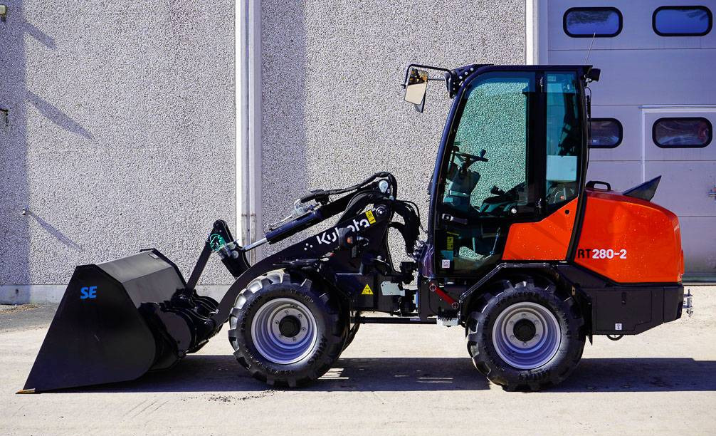 Wheel loader Kubota RT280-2 EX-DEMO