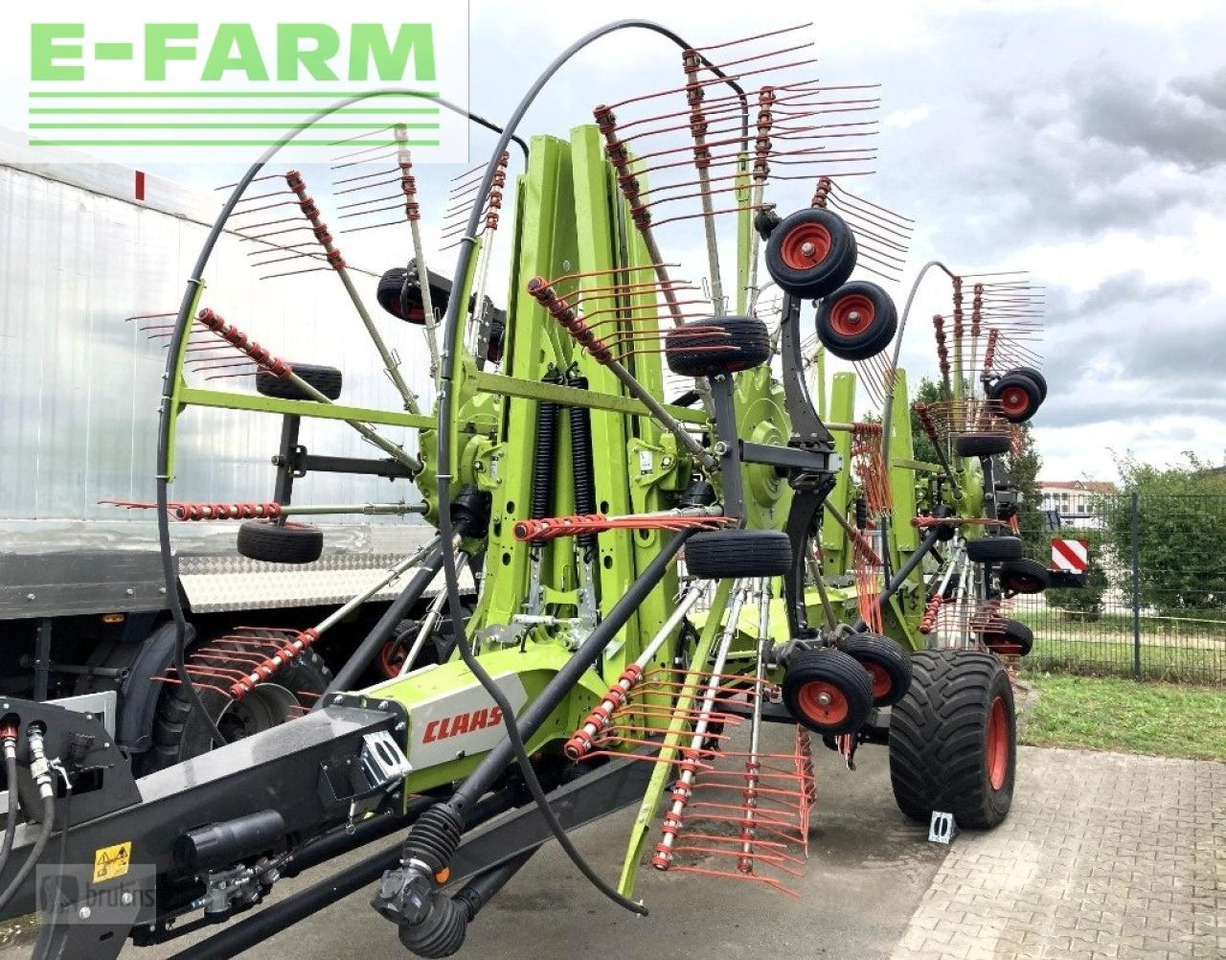 Tedder/ Rake CLAAS liner 4900 business vorführmaschine