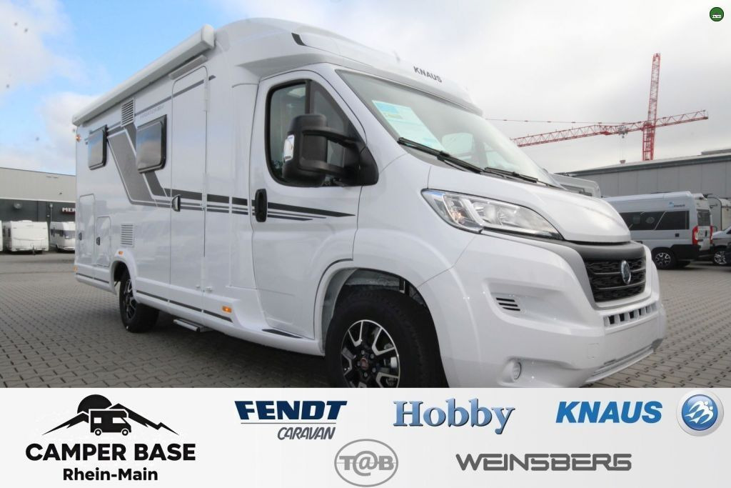 Semi-integrated motorhome Knaus Van TI 650 MEG VANSATION Mietfahrzeug Modell 202