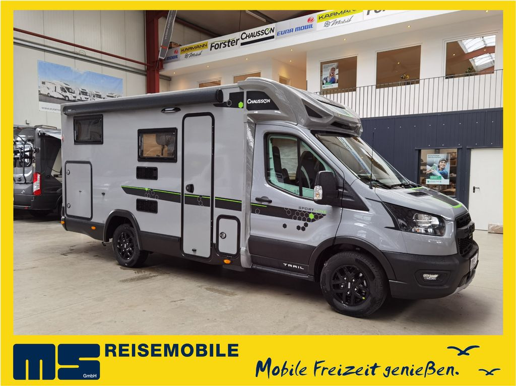 New Semi-integrated motorhome Chausson S 697 /-2024-/170PS / EINZELBETTEN