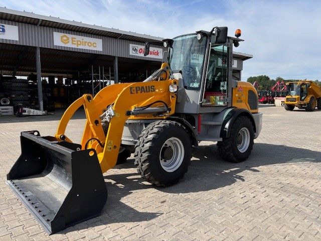 Wheel loader Paus SL9088